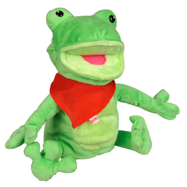 Marionnette grenouille Frilo