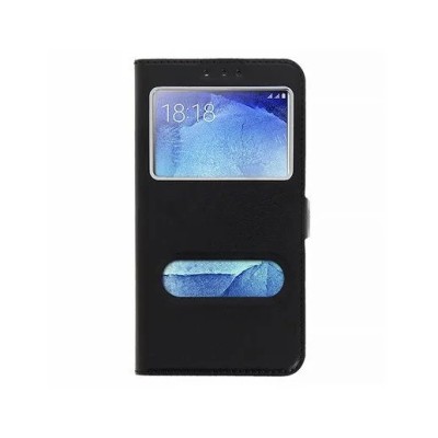 Etui clapet moka avec 2 fenêtres Huawei P30 pro