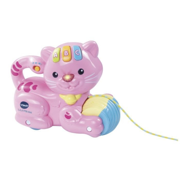 VTECH - 1,2,3 P'tit Chat Rose