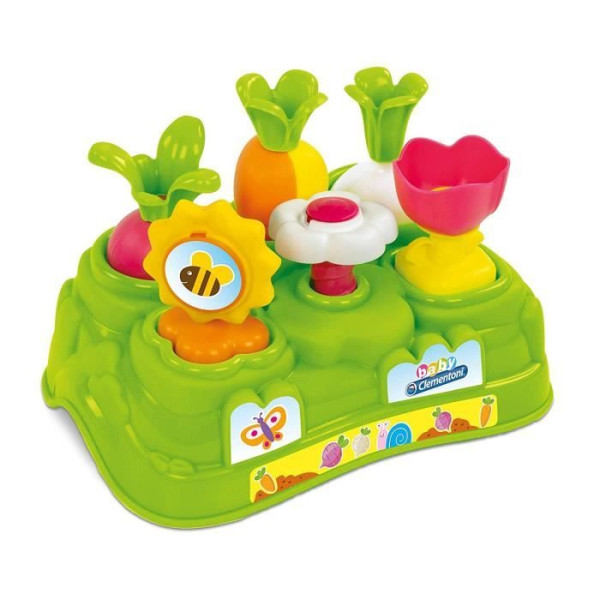 CLEMENTONI Baby - Mon premier jardin - Jeu d'éveil - Premieres activités
