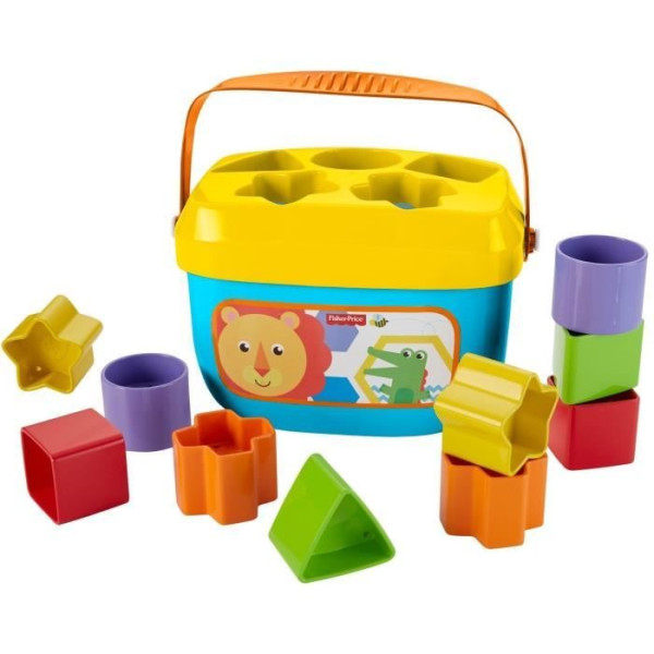 FISHER-PRICE - Mon Trieur de Formes - 6 mois et 