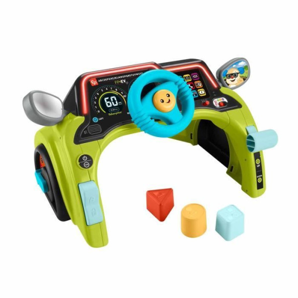 FISHER-PRICE Rires et éveil-Centre d'activités Ma Premi?re Voiture - Fisher-Price - HYR92