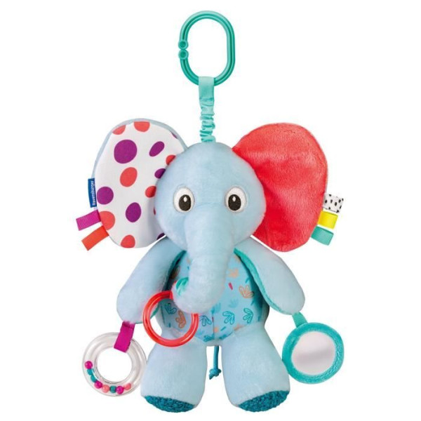 Ravensburger play, Ma peluche d'activités - Eléphant , 0-12 mois, Premier âge, bébé
