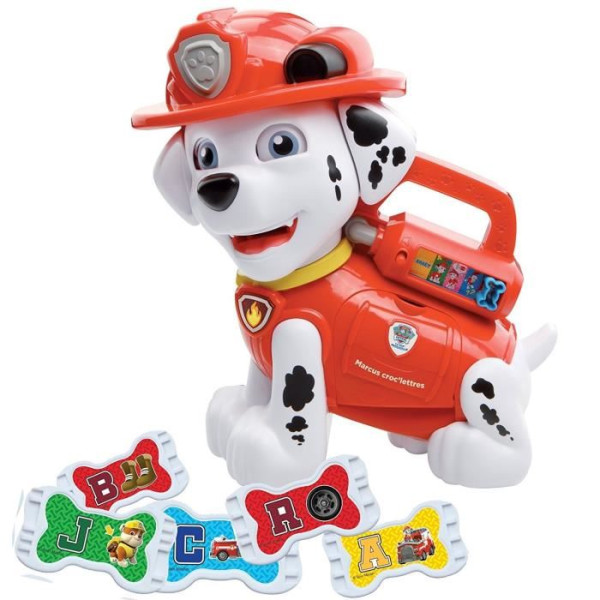 VTECH Pat'patrouille Marcus, croc'lettres