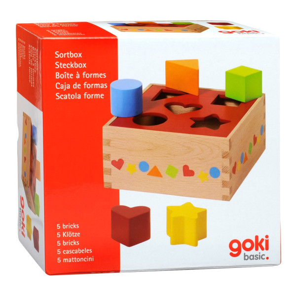Boite à 5 formes