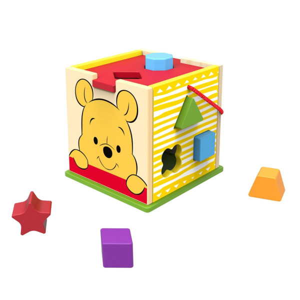 Disney - Boîte à formes Winnie l'ourson TY014