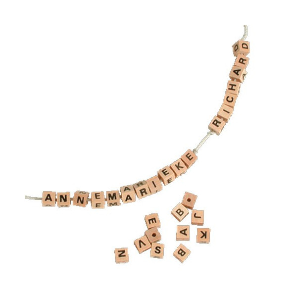Assortiment de Cubes de lettres
