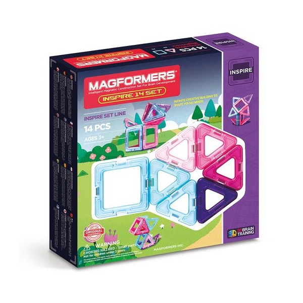 Magformers Inspire, 14dlg.