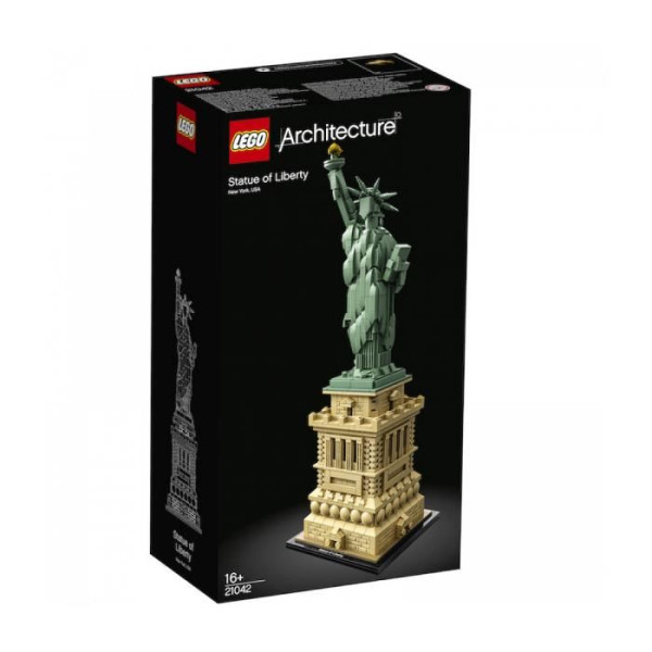 LEGO Architecture 21042 La Statue de la Liberté