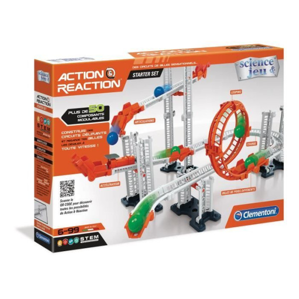 CLEMENTONI Action  Réaction - Starter set