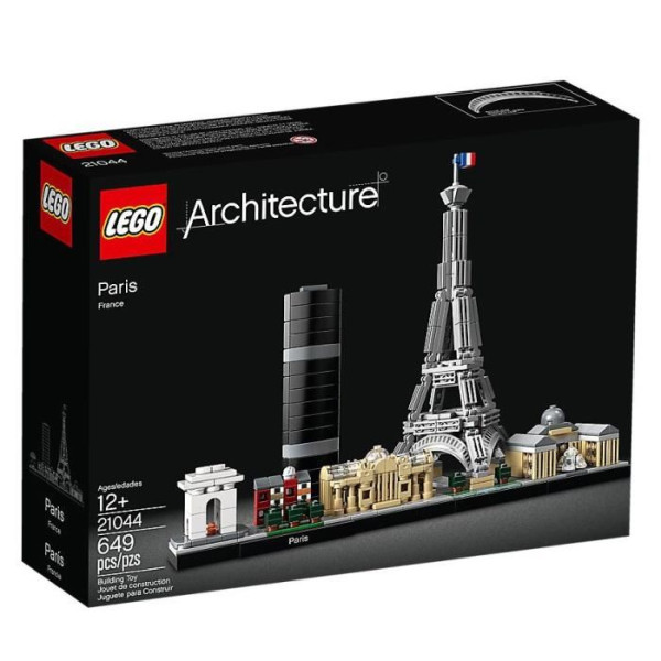 LEGO Architecture 21044 Paris