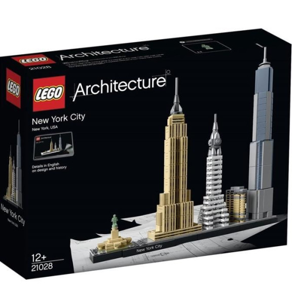 LEGO Architecture 21028 - New York