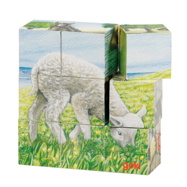 Wooden Block Puzzle Farm