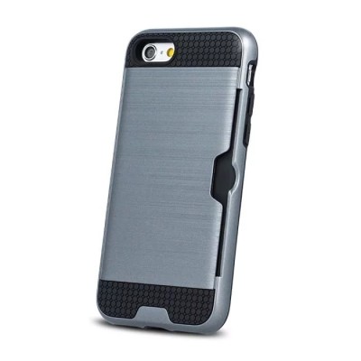 Etui Defender Card pour iPhone XS Max argent Etui Defender Card pour iPhone XS Max argent