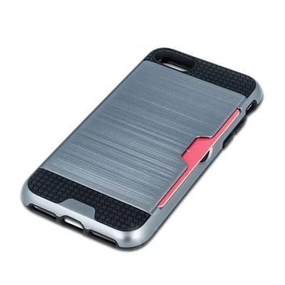Etui Defender Card pour iPhone XS Max argent Etui Defender Card pour iPhone XS Max argent