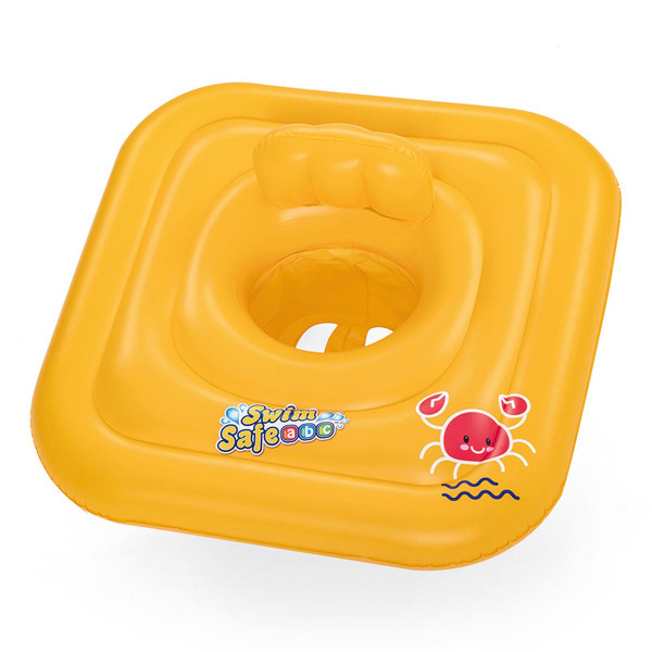 Bestway Gilet de Sécurité Gonflable Bébé 51x46 cm 3 à 6 Ans Plage et Piscine 32034