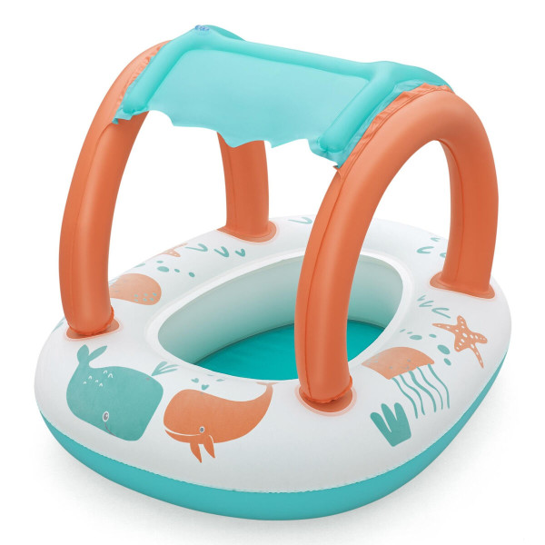 Bestway Bateau Gonflable Enfant Confort 84x67 cm 3 Ans Plage et Piscine 34203