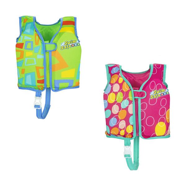 Bestway Tableau de Natation Imprimé Enfant Couleur Assortie 42x32x3,5 cm 3 à 6 Ans Plage et Piscine 32155