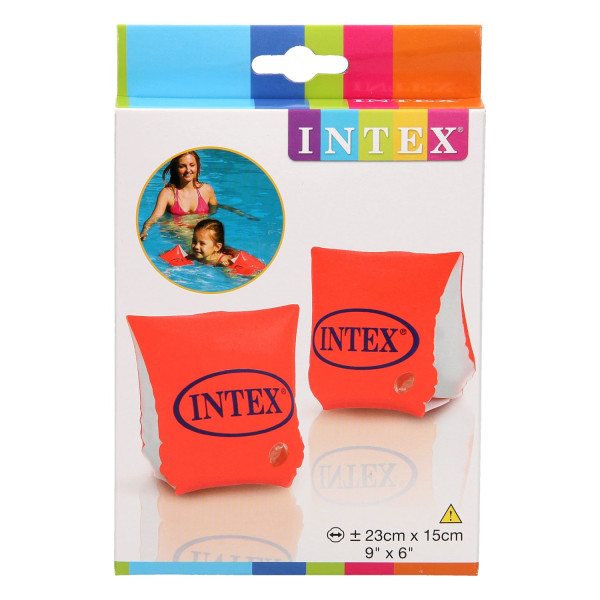 Intex Brassards de natation gonflables 6-12 ans