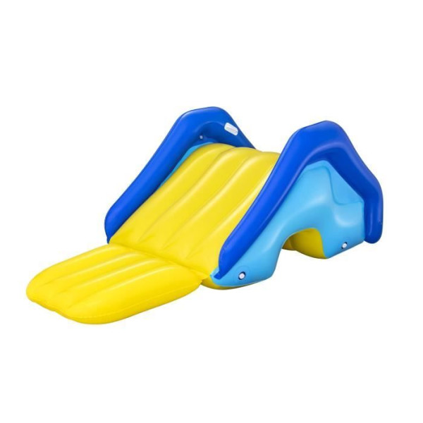 Toboggan gonflable géant - BESTWAY - 52453 - 247 x 124 x 100 cm - 3 ans et  - 75 kg