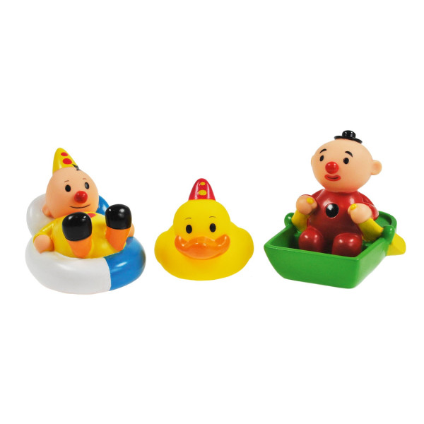 Studio 100 Set de 3 figurines Bumba pour le bain