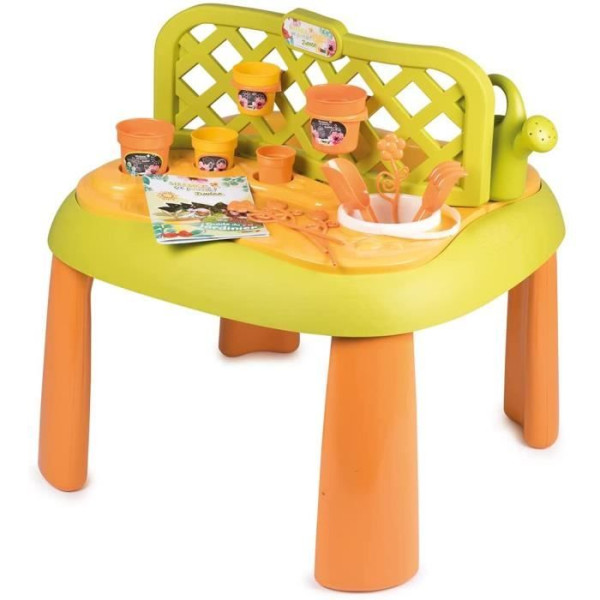SMOBY - Silence ça Pousse Table de jardinage  accessoires - Fabrication française