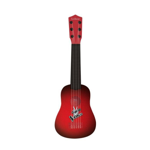 LEXIBOOK - Ma Premiere Guitare - The Voice 53 cm - Mixte - A partir de 3 ans