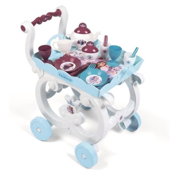 SMOBY La Reine des Neiges 2 Desserte XL 17 Accessoires