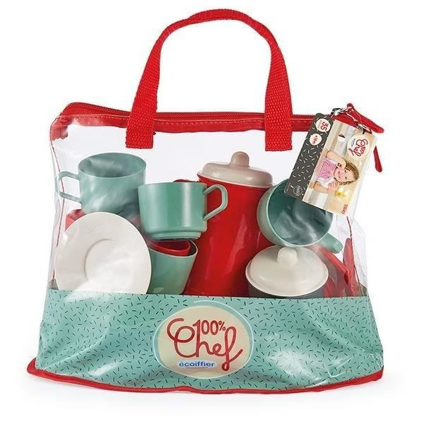 Sac dinette garni - Jeu d'imitation - ECOIFFIER - 18 mois