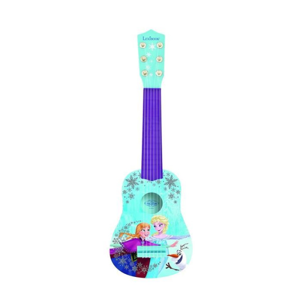 LEXIBOOK - LA REINE DES NEIGES - Guitare Acoustique Enfant - Hauteur 53 cm