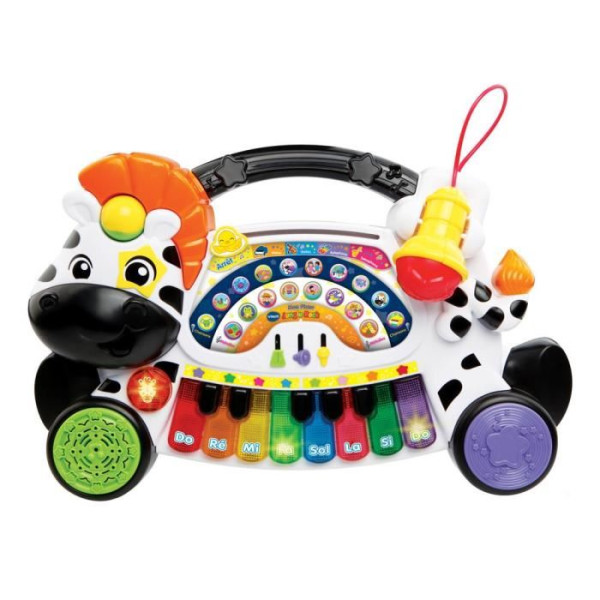 VTECH BABY - Jungle Rock - Piano Zebre - Jouet Musical Enfant