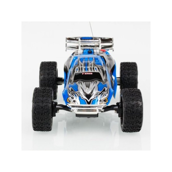 Voiture radiocommandée racing rc 2019 bleue