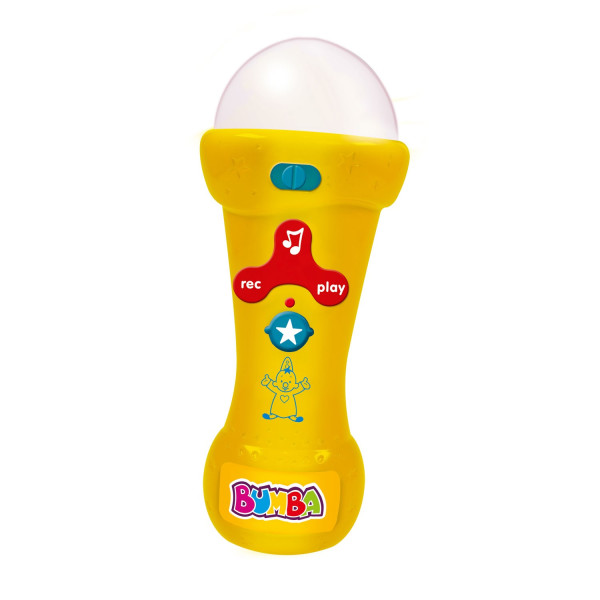 Studio 100 mon premier microphone Bumba 20cm jaune