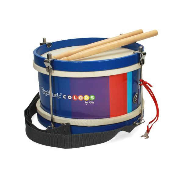 Tambour Reig Bois Multicouleur