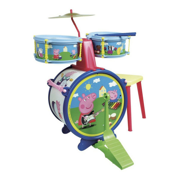 Batterie musicale Reig Peppa Pig Plastique