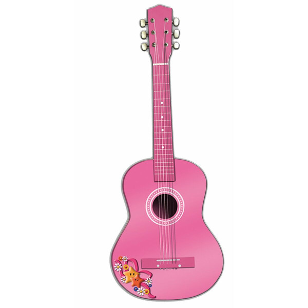 Guitare pour Enfant Reig Rose Bois