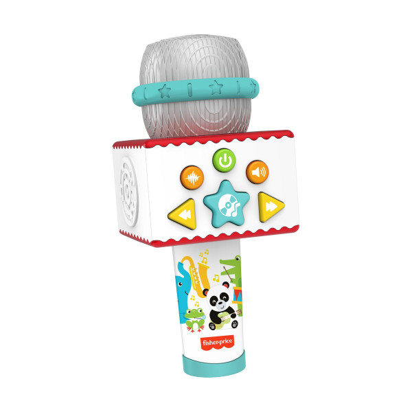 Microphone Karaoké Reig Fisher Price animaux