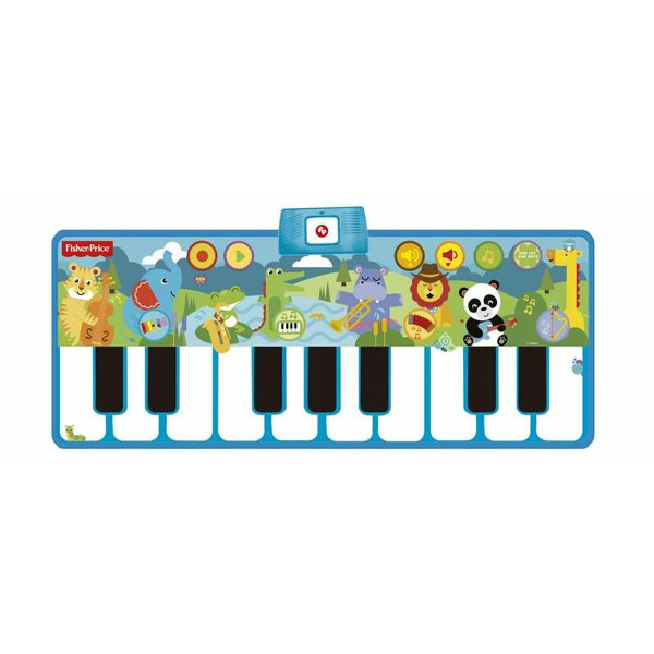 Piano Électronique Fisher Price  Rain Forest