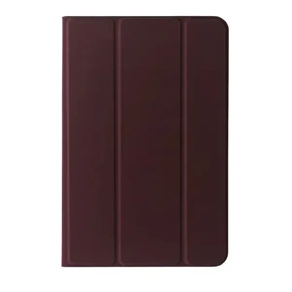 Etui Essentielb Samsung Tab A7 10.4 Rotatif bordeaux