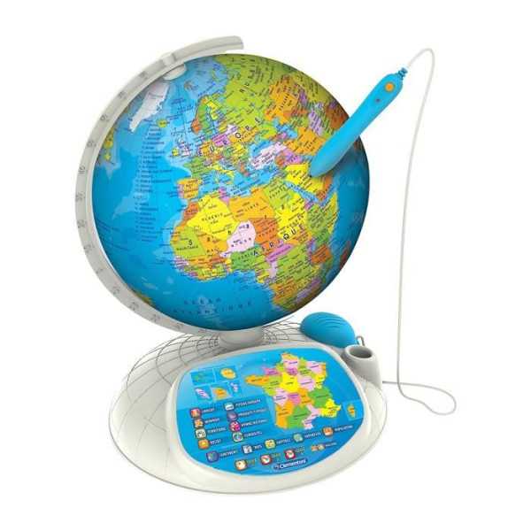 EXPLORAGLOBE le Globe Intéractif