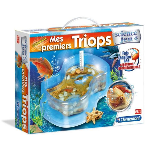 CLEMENTONI Mes premiers Triops