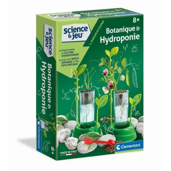 Clementoni - Science  Jeu - Botanique et hydroponie