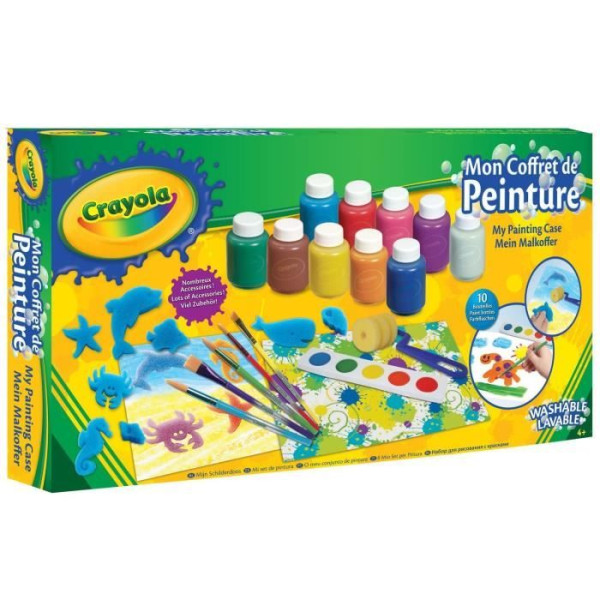 GOLIATH Mon coffret de Peinture
