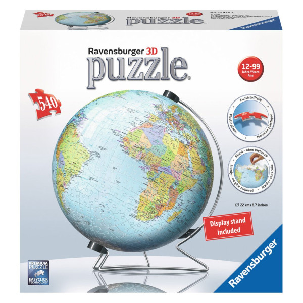 3D Globe Earth 540st.