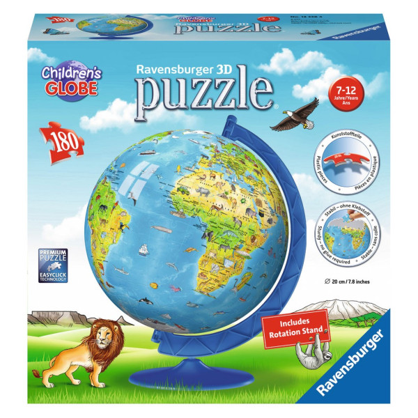 XXL 3D Kids Globe, 180st.