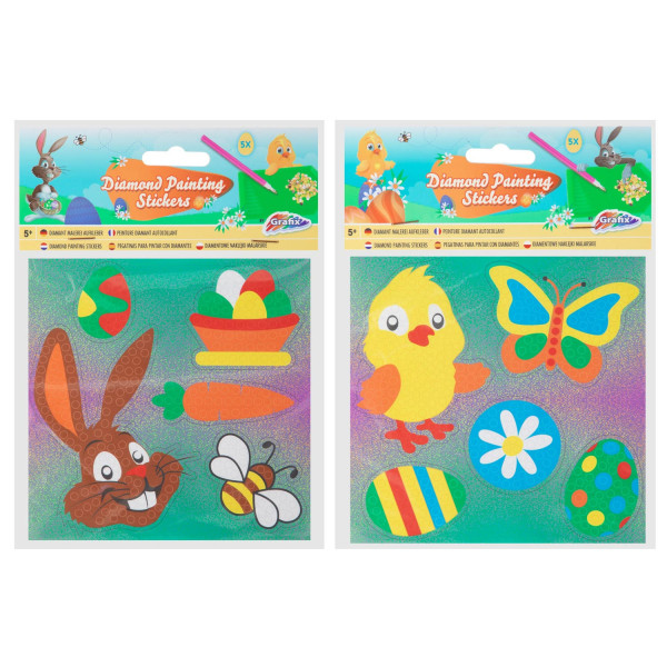 Grafix - Diamond Painting Stickers Easter 810011