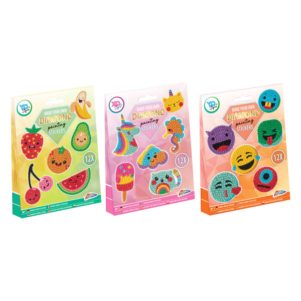 Grafix - Diamond Painting Stickers Making 260004