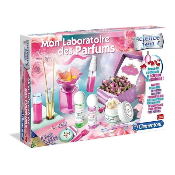 CLEMENTONI Mon laboratoire des parfums