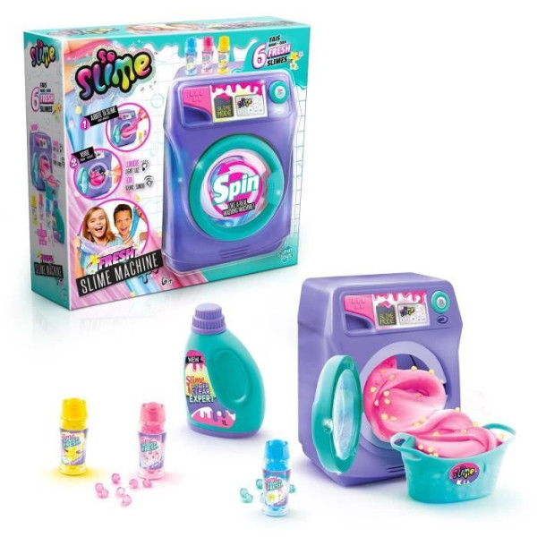 Canal Toys - SO DIY -  So Slime DIY - La Machine a Laver de Slime -So Fresh - SSC 244