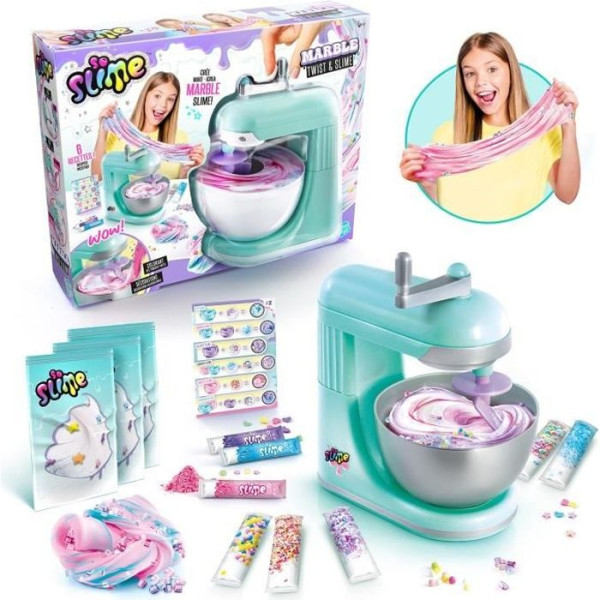 So Slime Sensations - Twist  Slime - Canal Toys SSC 229 - Loisirs Créatifs